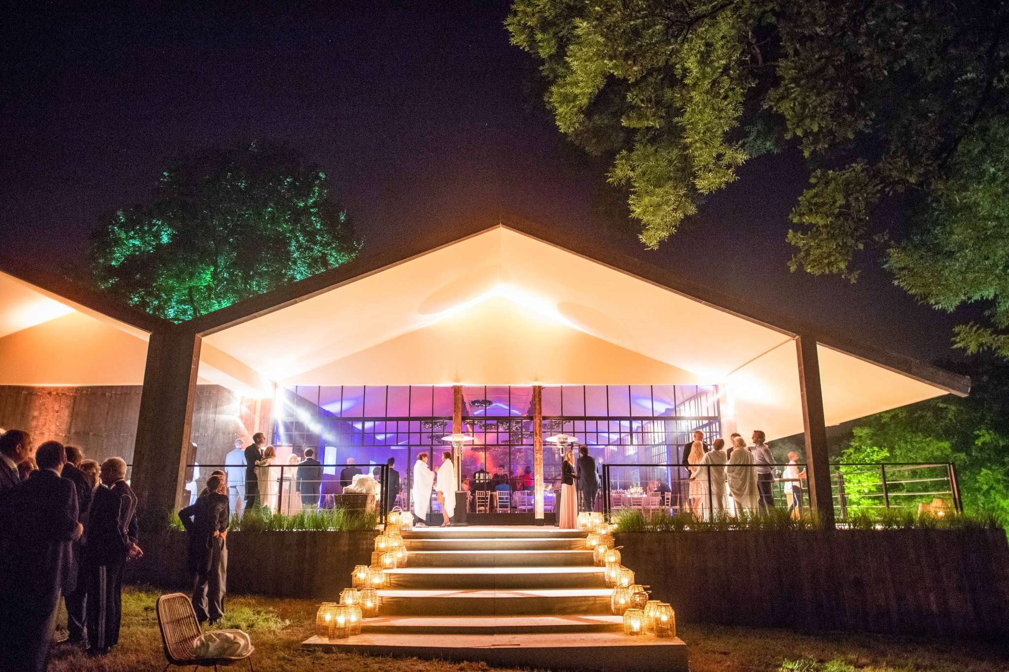 all-loc renting selling tent marquee belgium france switzerland luxembourg Contemporary Orangery Tent Overijse