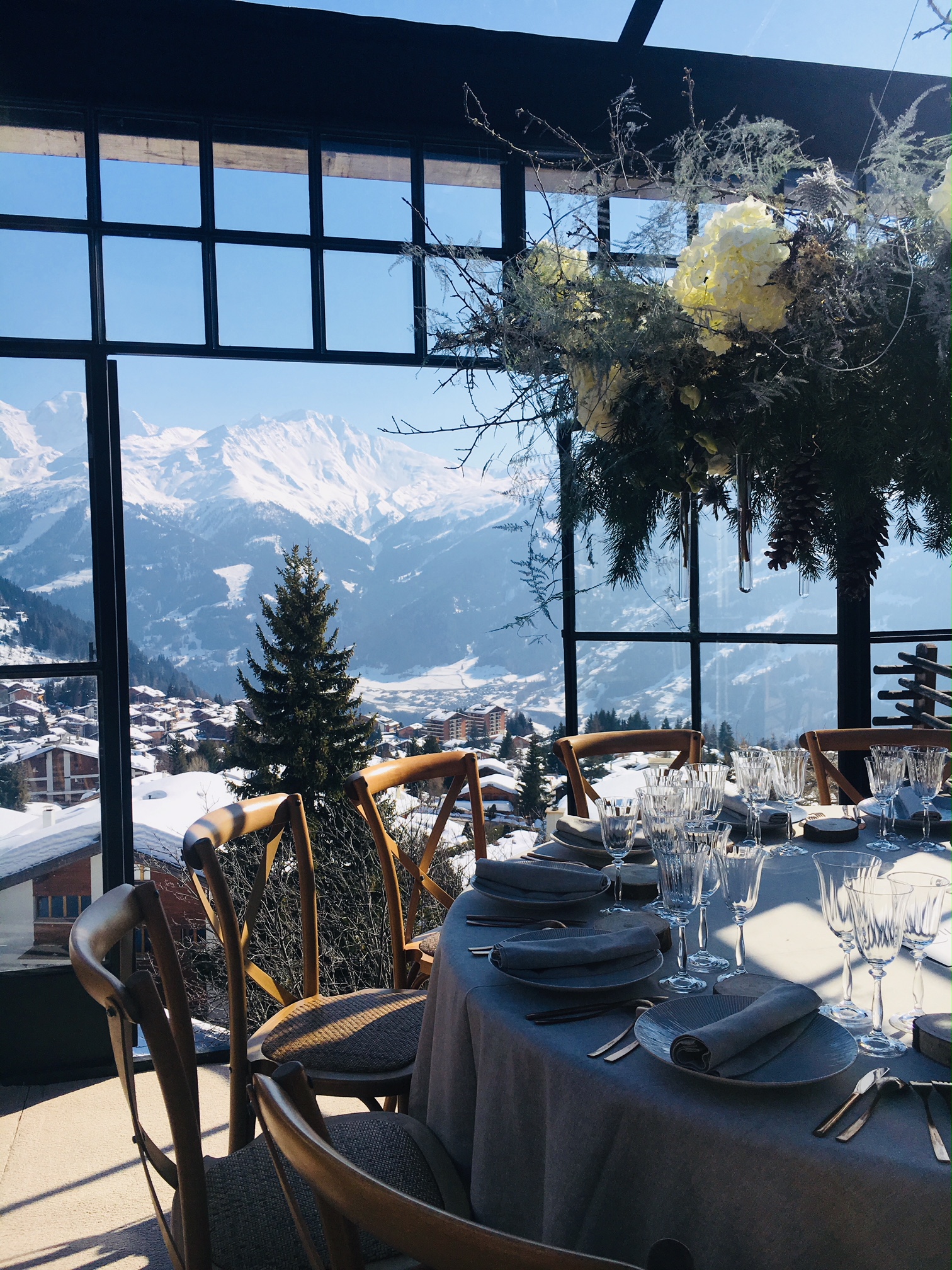 all-loc renting selling tent marquee belgium france switzerland luxembourg transparent Verbier